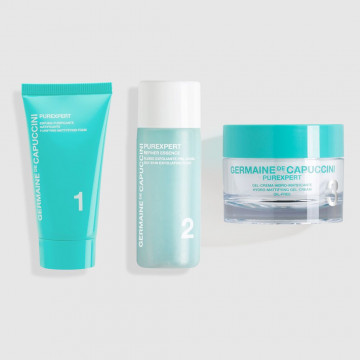 SET ESPECIAL PIEL GRASA 1-2-3